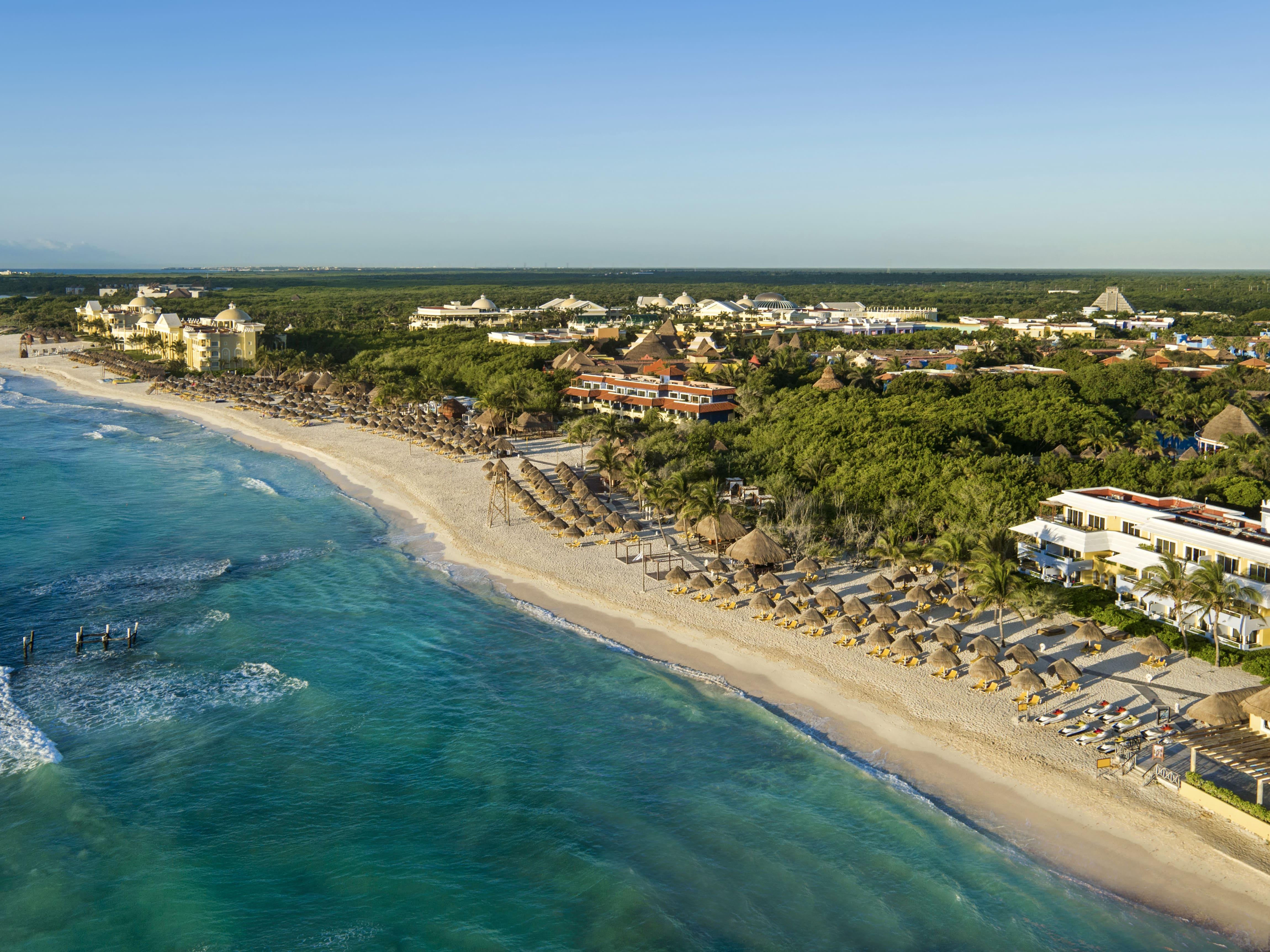 فندق إيبيروستار بارايسو ديل مار Playa Paraiso المظهر الخارجي الصورة